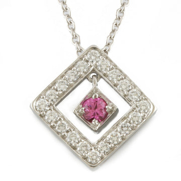 TIFFANY & Co. Necklace Diamond: 20 stones Ladies