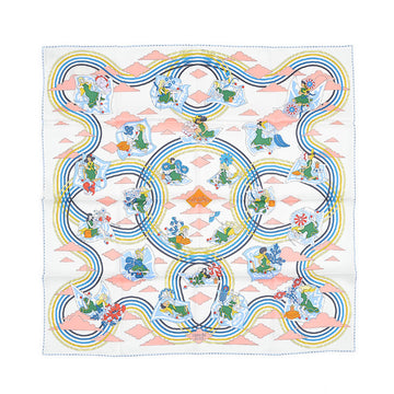 HERMES Silk Scarf