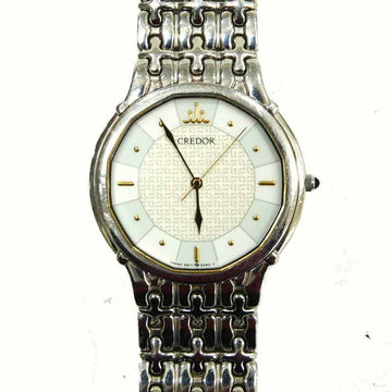 SEIKO Credor Watch CREDOR 9571 5050 Quartz Ladies