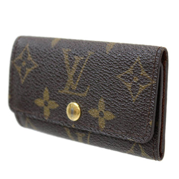 LOUIS VUITTON Multicle 4 Key Case M62631 Monogram