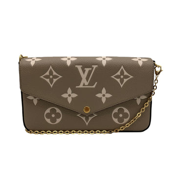 LOUIS VUITTON Pochette Felicie Shoulder Bag M82610 Women's Leather