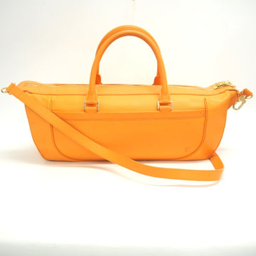 LOUIS VUITTON/ M5890H Dhanura GM Boston Bag Handbag Mandarin Unisex