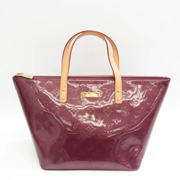 LOUIS VUITTON Monogram Vernis Bellevue PM M93584 Women's Handbag Violet