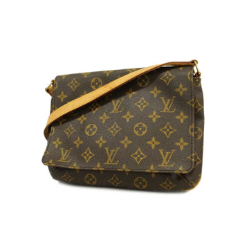 LOUIS VUITTON Shoulder Bag Monogram Musette Tango Short Strap M51257 Brown Ladies