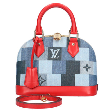 Louis Vuitton, Bags, Louis Vuitton Vintage Denim Bagca20 14x9x62in