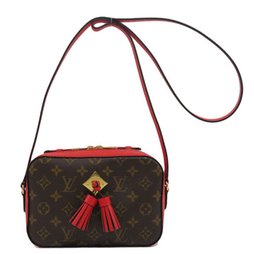 LOUIS VUITTON M43556 Santonge Monogram Shoulder Bag Canvas Women's