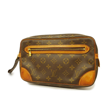 LOUIS VUITTONAuth  Monogram Marley Dragonne GM M51825 Women's Clutch Bag