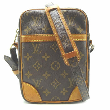 Louis Vuitton Danube Women's Men's Shoulder Bag M45266 Monogram (Brown)