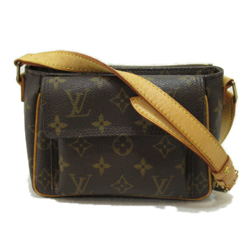 LOUIS VUITTON Viva Cite PM Brown Red Monogram PVC coated canvas M51165