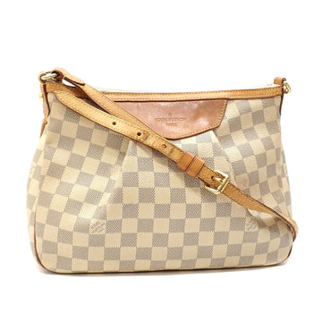 LOUIS VUITTON Shoulder Bag Damier Azur Syracuse PM Women's N41113