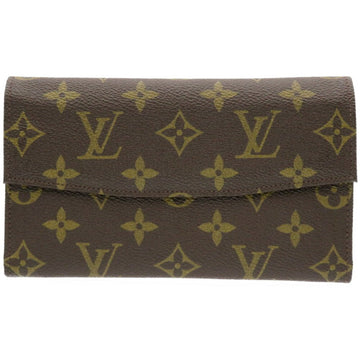 Louis Vuitton Monogram Long Bi-Fold Wallet North America Limited USA Made Parent-Child 0316LOUIS VUITTON