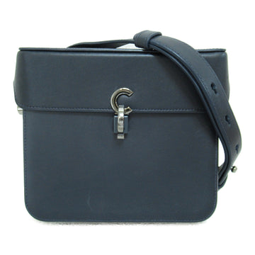 Dior Shoulder Bag Navy leather