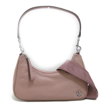 TORY BURCH Shoulder Bag Pink Nylon leather 88885500