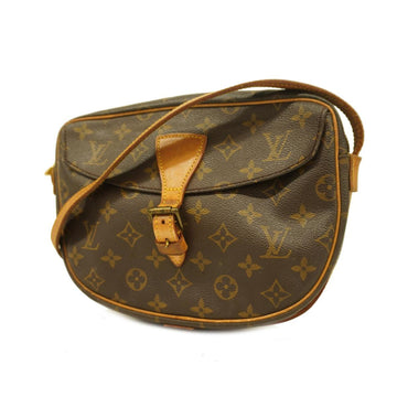 LOUIS VUITTON Shoulder Bag Monogram Genefeuille M51226 Brown Ladies