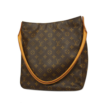 LOUIS VUITTONAuth  Monogram Looping GM M51145 Women's Shoulder Bag