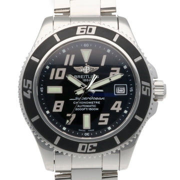 Breitling Superocean 42 Watch SS A17364 Men's