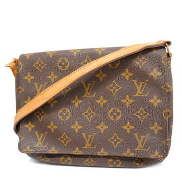 LOUIS VUITTONAuth  Monogram Musette Tango Short Strap M51257 Women's