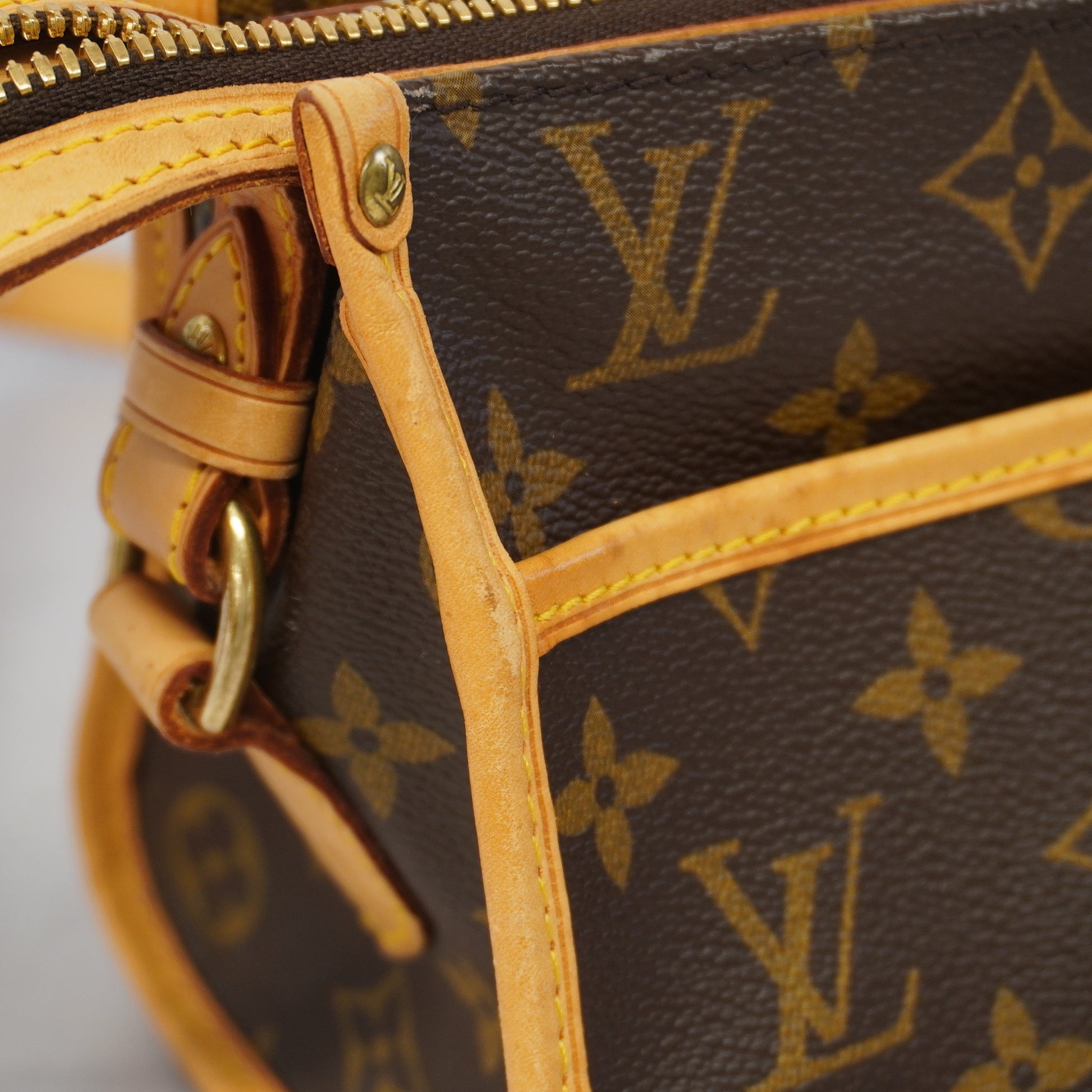 LOUIS VUITTON Monogram Popincourt Long Shoulder Bag 372778