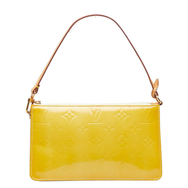 Louis Vuitton Lexington Yellow Vernis M91058