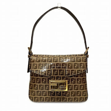 FENDI Zucchino Vintage Bag Handbag Shoulder Ladies