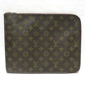 LOUIS VUITTON Monogram Posh Document 30 M53457 Bag Clutch Unisex