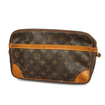 LOUIS VUITTONAuth  Monogram Compiegne 28 M51845 Women's Clutch Bag