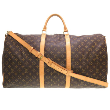 Louis Vuitton Monogram Keepall Bandouliere 60 M41412 Boston Bag