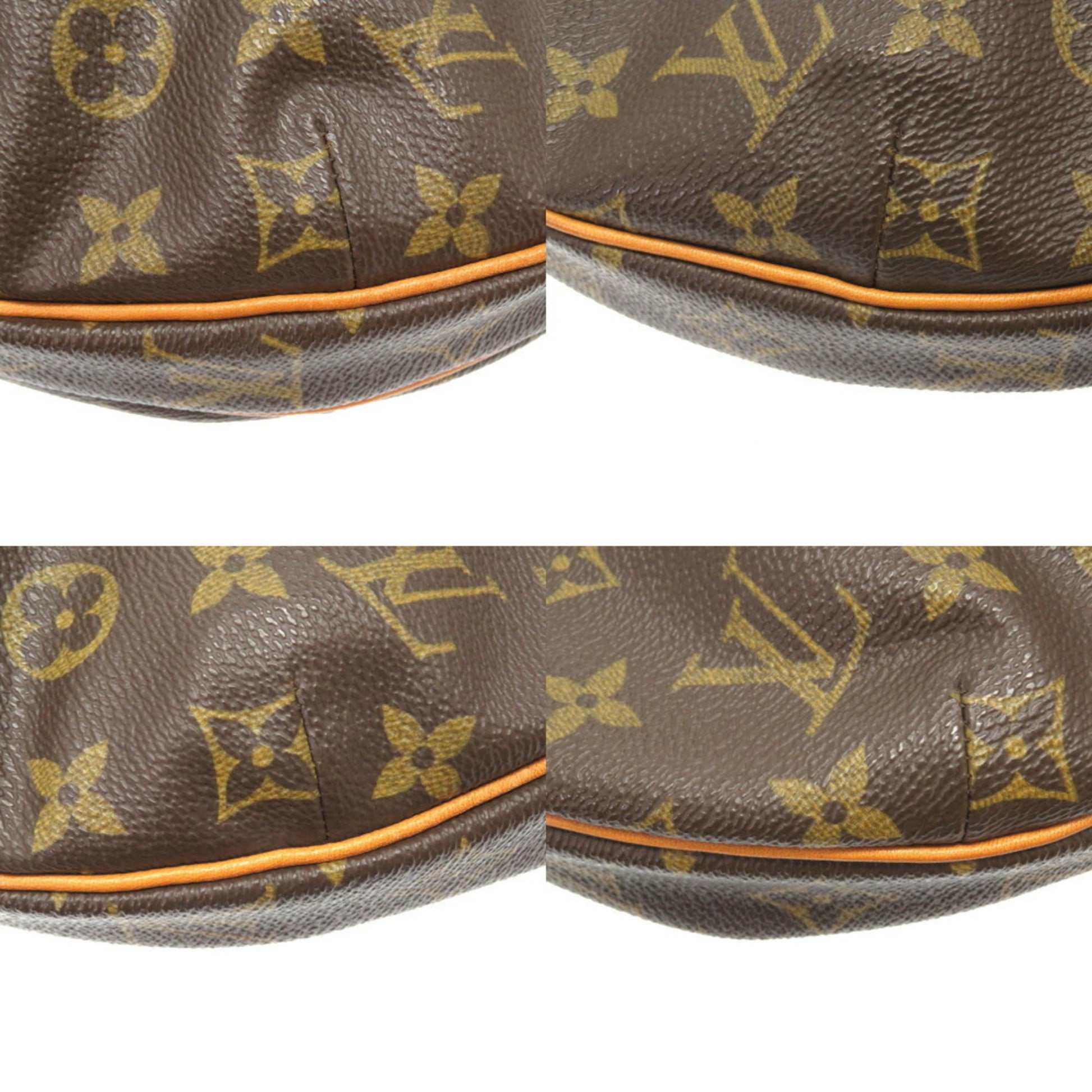 Louis Vuitton Monogram Croissant MM M51512 Semi-shoulder bag