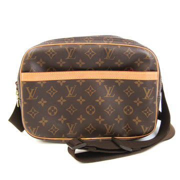 LOUIS VUITTON Monogram Reporter PM M45254 Women's Shoulder Bag Monogram