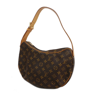 LOUIS VUITTONAuth  Monogram Croissaint MM M51512 Women's Shoulder Bag