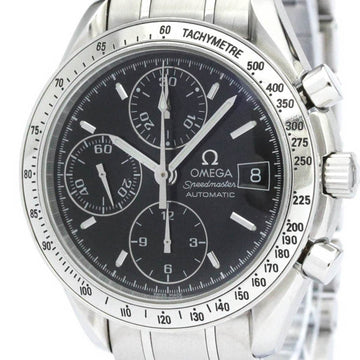 OMEGAPolished  Speedmaster Date Steel Automatic Mens Watch 3513.50 BF563320