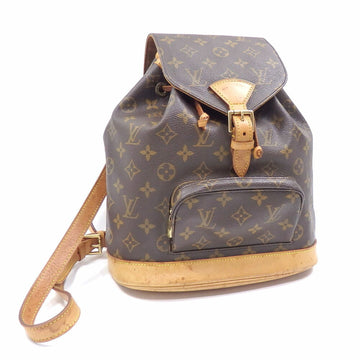 Louis Vuitton Rucksack Monogram Montsouris MM Women's M51136 Daypack Backpack