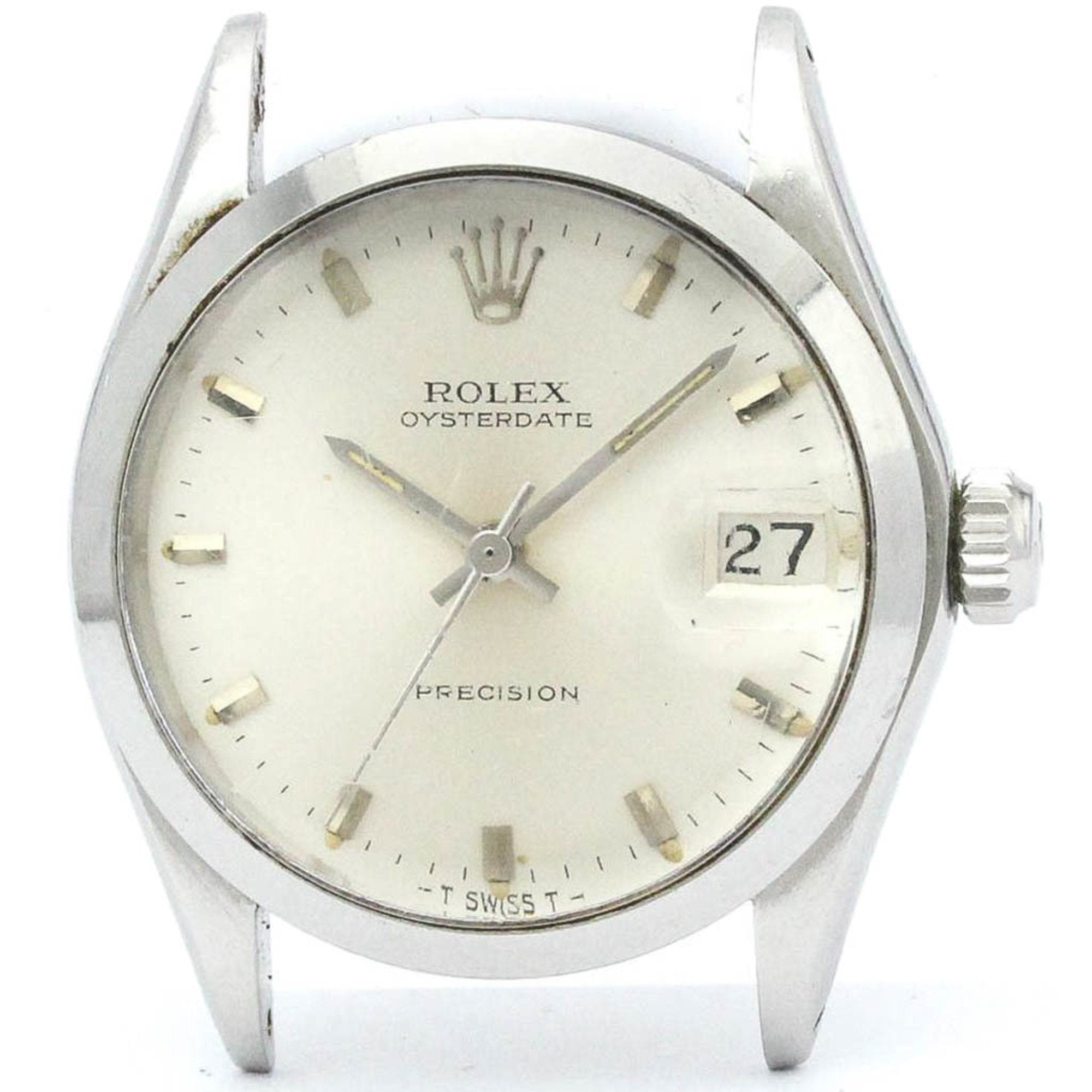 Rolex oysterdate best sale precision 6466