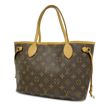 LOUIS VUITTON Tote Bag Monogram Neverfull PM M41245 Brown Ladies