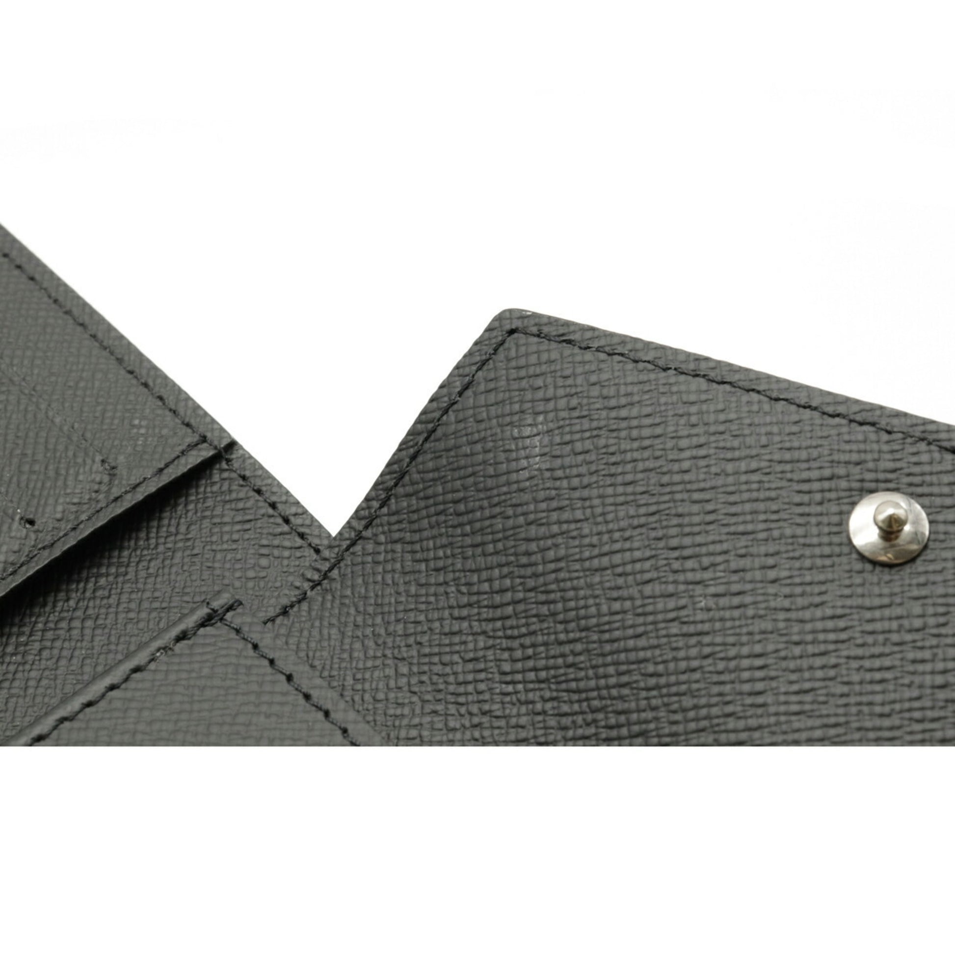 Auth Louis Vuitton Epi Portefeuille Marco NM M62289 Men's Wallet (bi-fold)  Noir