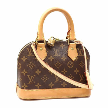 LOUIS VUITTON Handbag Monogram Alma BB Ladies M53152