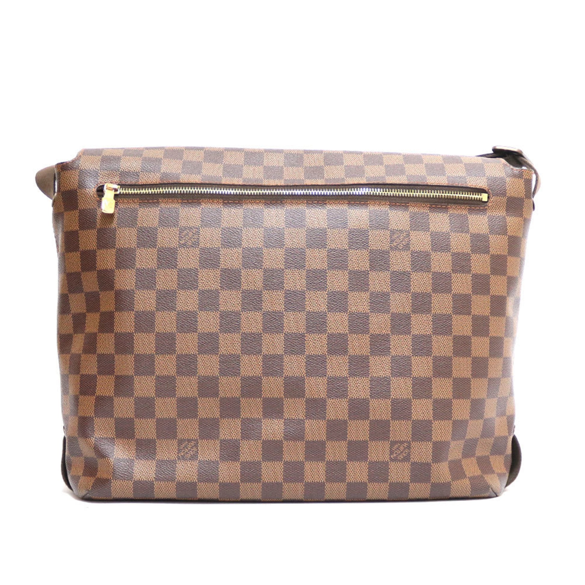 Louis Vuitton LV GHW Brooklyn GM Crossbody Shoulder Bag N51212