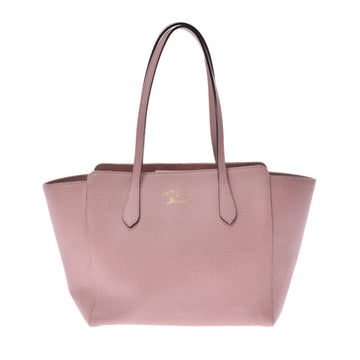 Gucci Pink Women's Leather Handbag