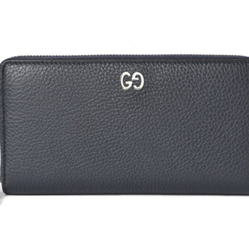 GUCCI Outlet Wallet Men's Women's  Long Round Zipper Type 473928 DORIAN Dorian