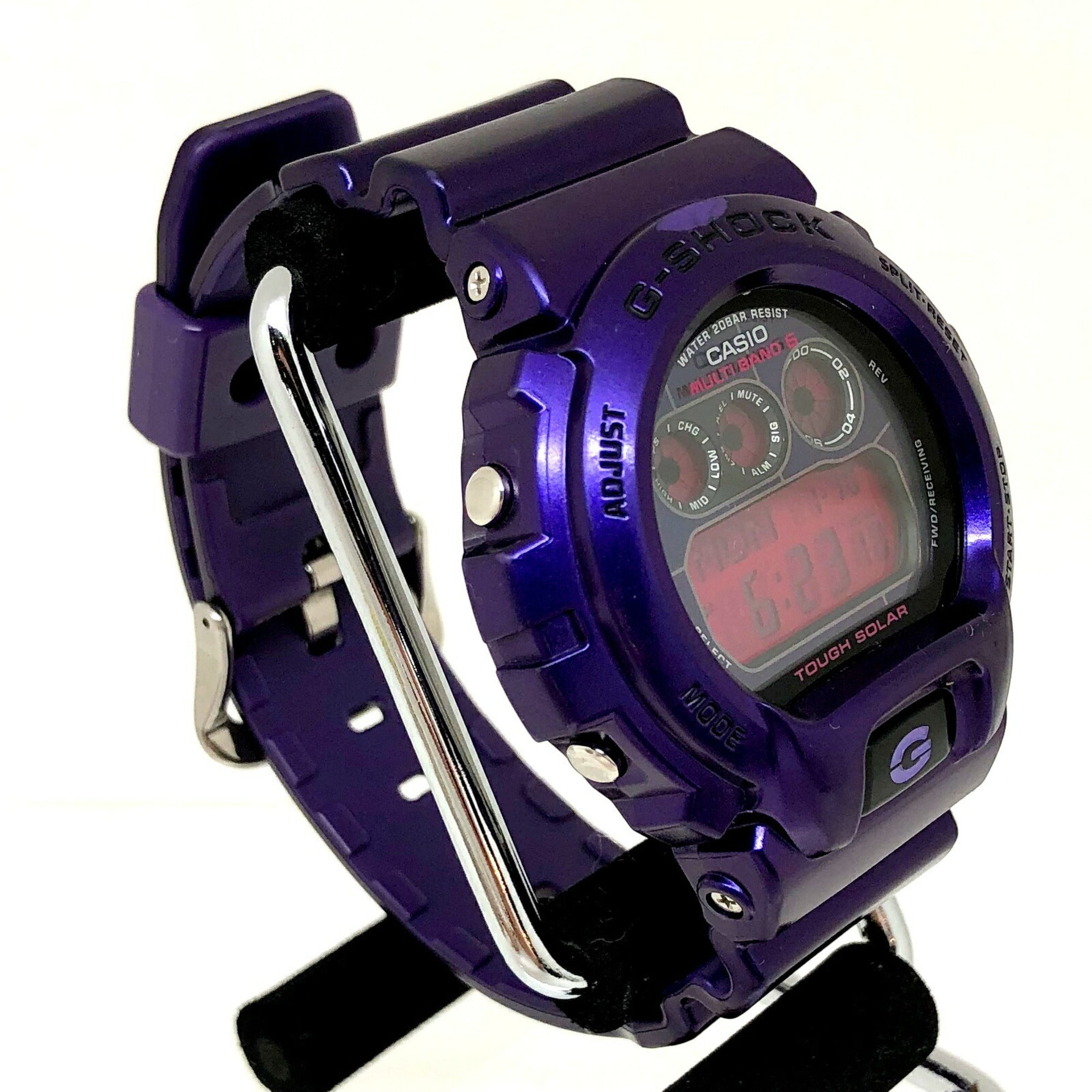 CASIOG-SHOCK G shock watch GW-6900CC-6 Color Display digital quartz pu