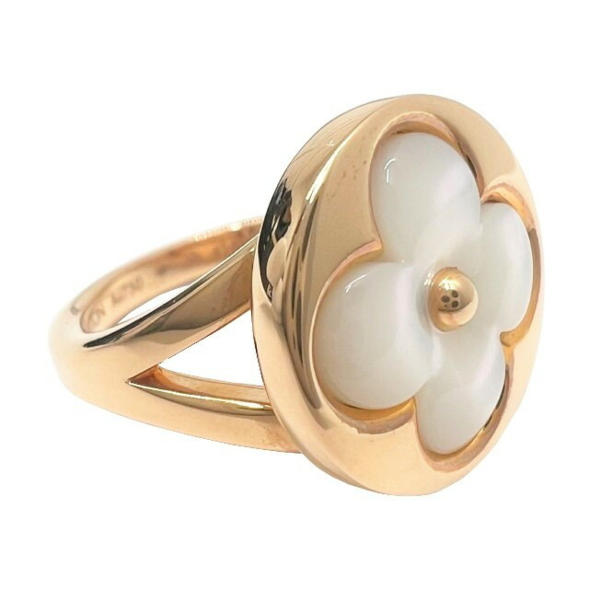 Louis VUITTON Blossom ring in 18k yellow gold (750‰)…