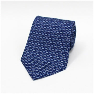 SALVATORE FERRAGAMO silk tie  men's