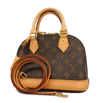 LOUIS VUITTONAuth  Monogram 2way Bag Alma BB M53152 Women's Handbag,Shoulder Bag