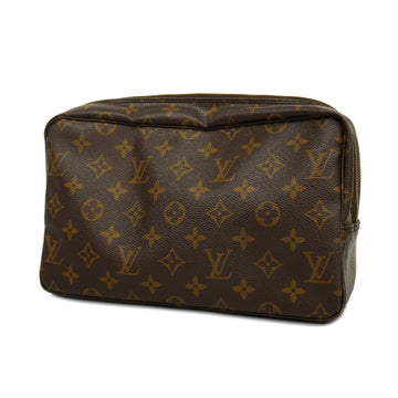 LOUIS VUITTONAuth  Monogram Trousse Toilette 28 M47522 Women's Pouch