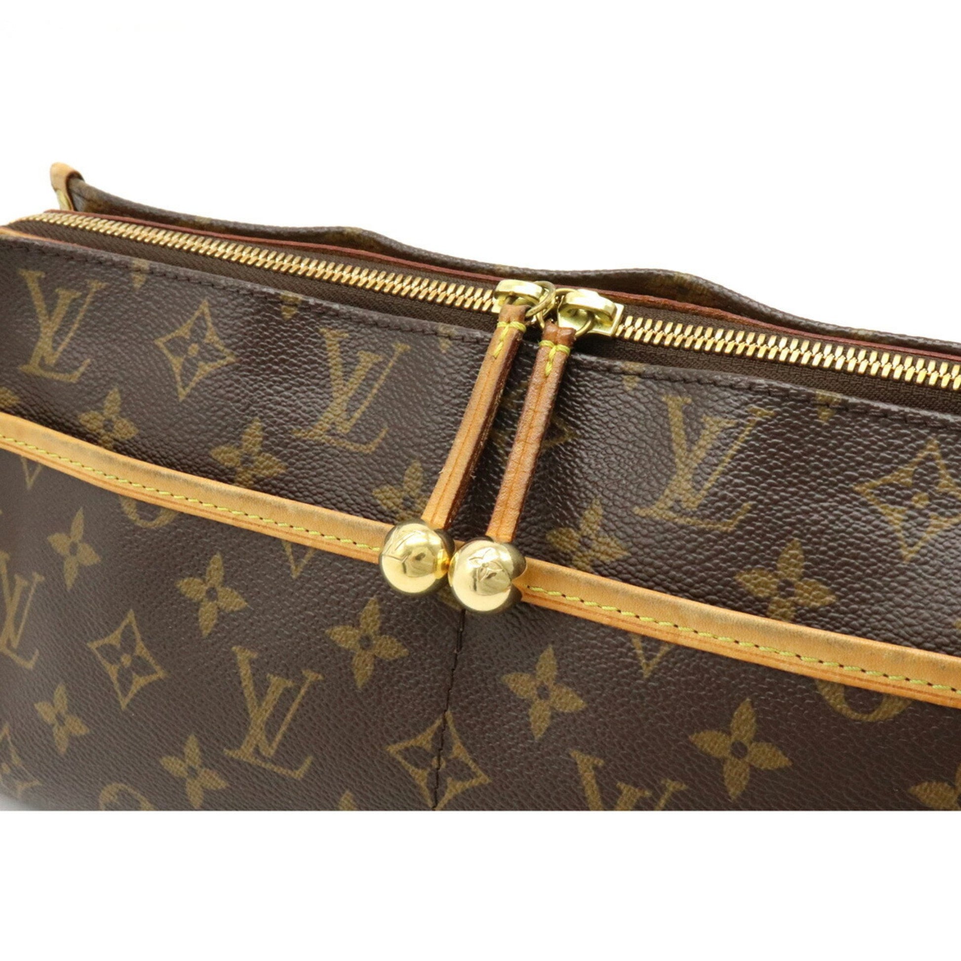 Louis Vuitton LOUIS VUITTON Shoulder Bag Monogram Popincourt Ron