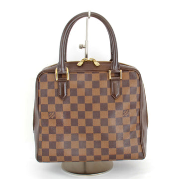 LOUIS VUITTON Damier Triana N51155 Handbag Canvas Women's