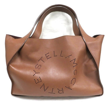 STELLA MCCARTNEY Brown Leather Bag Tote Ladies