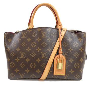 LOUIS VUITTON M45900 Petit Palais PM Monogram Handbag Canvas Women's