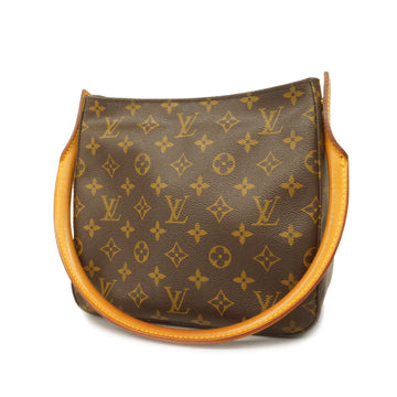 LOUIS VUITTONAuth  Monogram Looping MM M51146 Women's Shoulder Bag