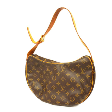 LOUIS VUITTONAuth  Monogram Croissaint MM M51512 Women's Shoulder Bag